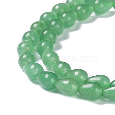 naturelles aventurine verte brins de perles(G-G0001-A01)-4