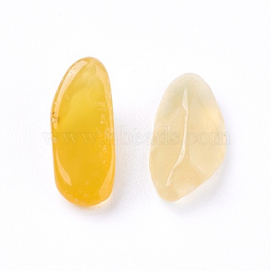 Natural Yellow Agate Beads(G-I221-06)-2