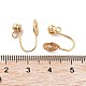 304 Stainless Steel Ear Cuff Findings(STAS-H216-02G)-3