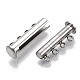 201 Stainless Steel Magnetic Slide Lock Clasps(X-STAS-S079-159P)-2
