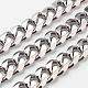 304 Stainless Steel Cuban Link Chains(CHS-K001-21-11mm)-1