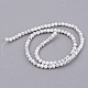 Synthetic Howlite Beads Strands(G-Q462-8mm-26-1)-2