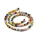 Opaque Handmade Lampwork Beads Strands(LAMP-H061-04)-3