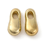 Rack Plating Alloy Pendants, Shoes Charms, Golden, 10x4.5x3.5mm, Hole: 3x2mm(FIND-U011-04G-02)