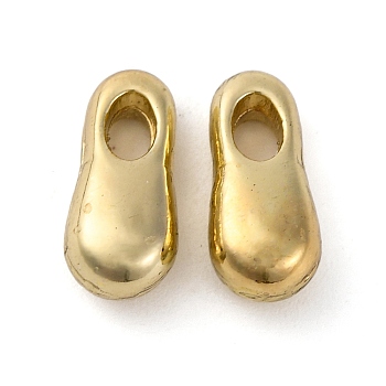 Rack Plating Alloy Pendants, Shoes Charms, Golden, 10x4.5x3.5mm, Hole: 3x2mm