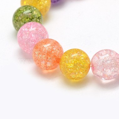 Synthetic Crackle Quartz Round Beads Strands(G-L155-6mm-01)-2