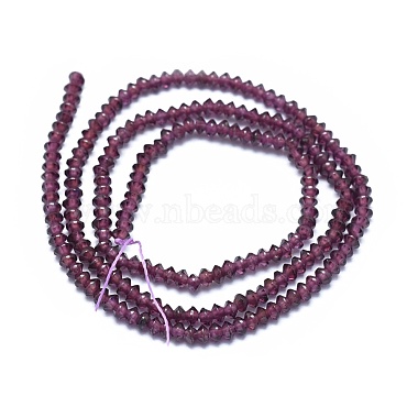 Natural Garnet Beads Strands(G-E530-15C)-2