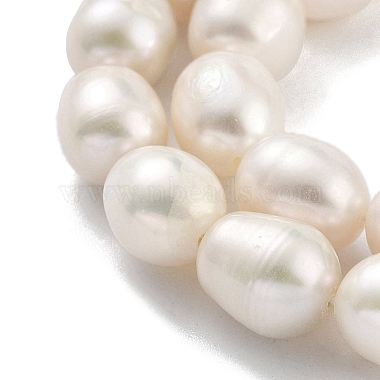 Natural Cultured Freshwater Pearl Beads Strands(PEAR-P062-13E)-4