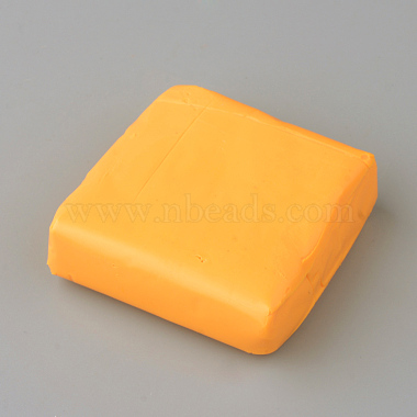 Orange Polymer Clay