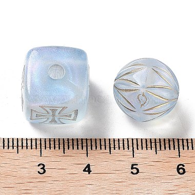 Transparent Acrylic Beads(MACR-D033-04)-3