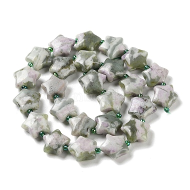 Natural Peace Jade Beads Strands(G-NH0005-001)-3