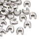 Alphabet Slide-On Charms für Armband Armband machen(ALRI-O012-U-NR)-1