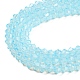 Baking Painted Transparent Glass Beads Strands(DGLA-F029-J2mm-10)-4