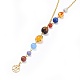 Universe Galaxy The Nine Planets Guardian Star Stone Necklaces(NJEW-JN02413-03)-2