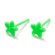 Boucles d'oreilles en plastique écologiques(EJEW-H120-02C)-1