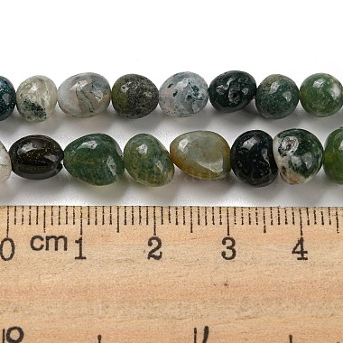 indien agate brins de perles naturelles(G-P070-51A)-5