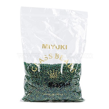 MIYUKI Round Rocailles Beads(SEED-G008-RR0354)-5