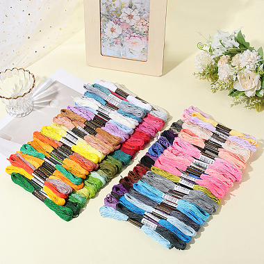 Polycotton Embroidery Floss(OCOR-WH20005-49B)-3
