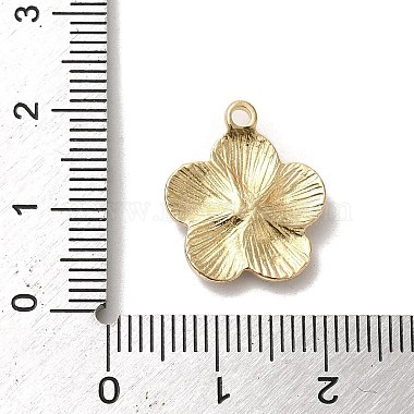 Flower Alloy Enamel Pendants(ENAM-A007-03KCG-04)-3