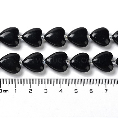 obsidiana naturales hebras de cuentas(G-E614-A18-01)-4