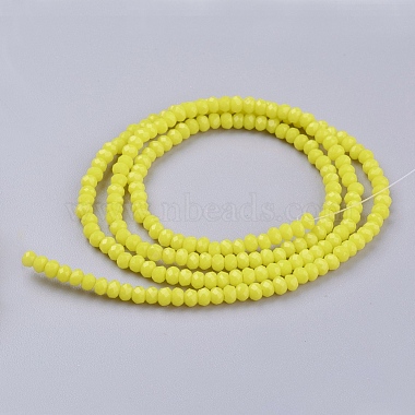 Imitation Jade Glass Beads Strands(GLAA-R135-2mm-33)-2