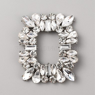Alloy Crystal Rhinestone Shoe Decorations(FIND-WH0153-05P)-1