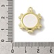 pendentifs en alliage de placage de support de fleurs(FIND-I039-023A-G)-3