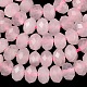 naturelle quartz rose rang&eacute;es de perles(G-D344-A30)-5