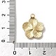 Flower Alloy Enamel Pendants(ENAM-A007-03KCG-04)-3