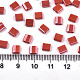 2-Hole Glass Seed Beads(X-SEED-S031-L-ST125)-2