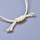 Adjustable Cowrie Shell Braided Bead Bracelets(BJEW-JB04272)-5