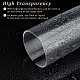 Round Transparent Acrylic Tube(AJEW-WH0324-76D)-4