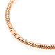 Brass European Style Bracelet Making(MAK-R011-03KCG)-2