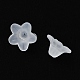 透明つや消しアクリルフラワービーズ(X-PL554)-2