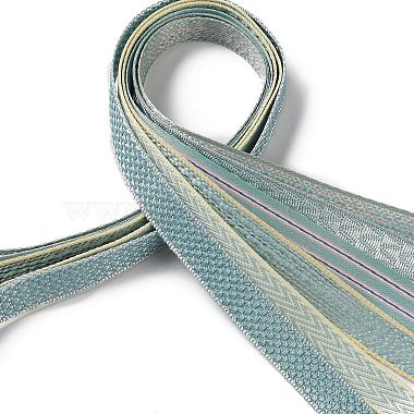 18 Yards 6 Styles Polyester Ribbon(SRIB-Q022-F05)-3