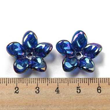 plaqué couleur ab perles acryliques(OACR-G034-01C)-3