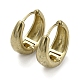 Brass Hoop Earrings for Women(KK-K347-01G)-1