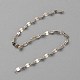925 Sterling Silver Dapped Chains(STER-TAC0003-03P)-1
