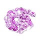 Transparent Glass Imitation Gemstone Beads Strands(GLAA-G105-01C)-3