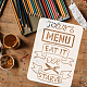 Plastic Drawing Painting Stencils Templates(DIY-WH0396-549)-3