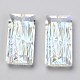 Embossed Glass Rhinestone Pendants(GLAA-J101-07B-001SI)-2