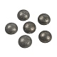 cabochons de pyrite naturelle(G-T020-18mm-37)-1