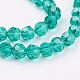 Eco-Friendly Glass Round Beads Strands(EGLA-J042-4mm-M02)-3