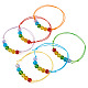 6 St&uuml;ck Glasperlenarmb&auml;nder(BJEW-TAC0038)-3