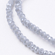 Electroplate Glass Beads Strands(X-GLAA-F078-PL04)-3