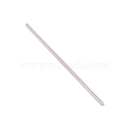 Iron Toy Car Axle, Sticks, Platinum, 90x2mm(FIND-WH0003-12G)