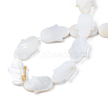 Natural Freshwater Shell Beads Strands(SHEL-S278-02-A01)-4