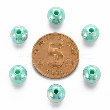 opake Acrylperlen(X-MACR-S370-D8mm-S035)-3