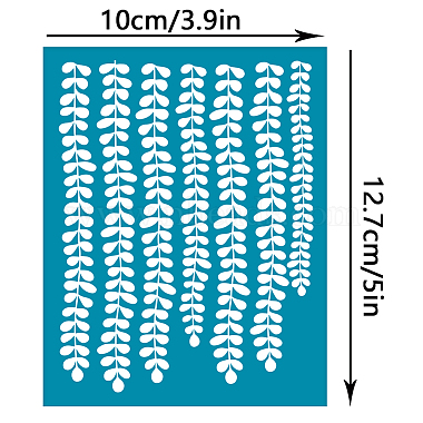 Silk Screen Printing Stencil(DIY-WH0341-230)-2