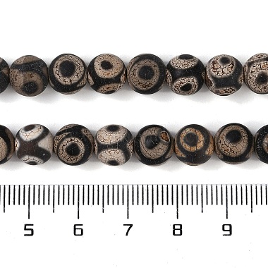 Tibetan Style dZi Beads(G-K166-02-8mm-L3-01)-5